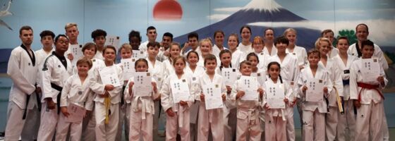 Taekwondo Kup-Prüfung vom 09.02.2018